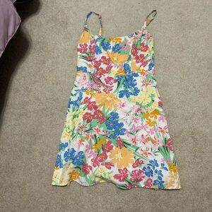 Old Navy Mini Dress With Adjustable Straps